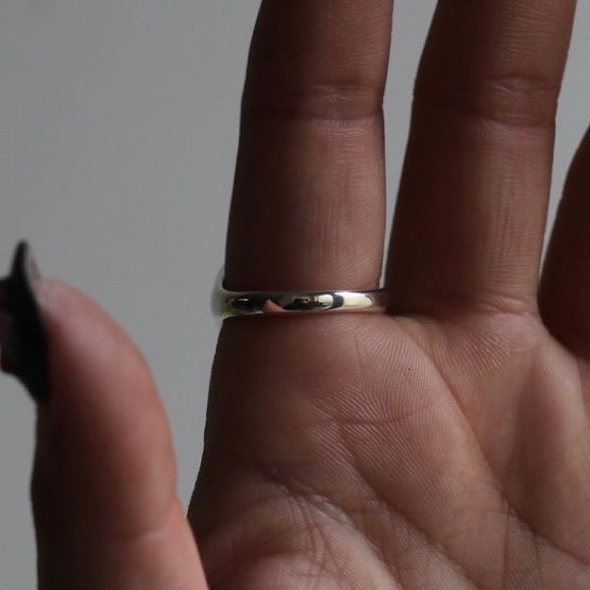 【残り一点】Signet Oval Ring M(ONYX)