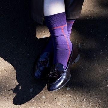 【残り一点】Line Socks