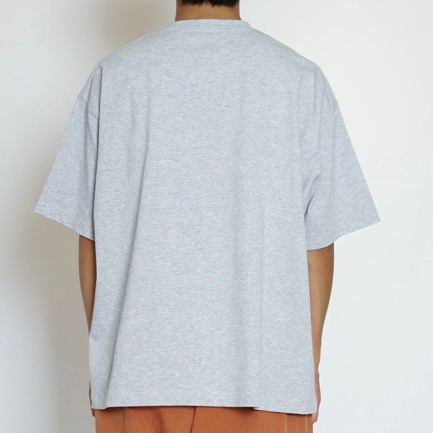 【残りわずか】Mercerization Wide S/S Tee