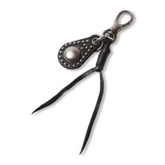 【残り一点】Studs Leather Charm Key Ring