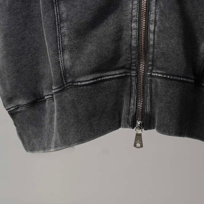 【残り一点】Piping Pigment Dye Zip Parka