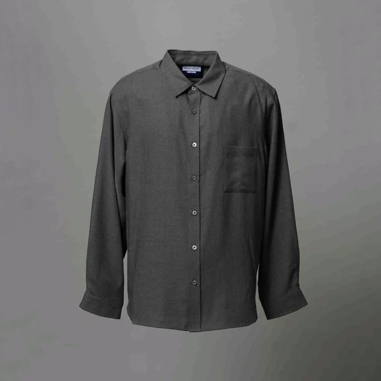 【残り一点】Wool Like Regular-Over Shirt