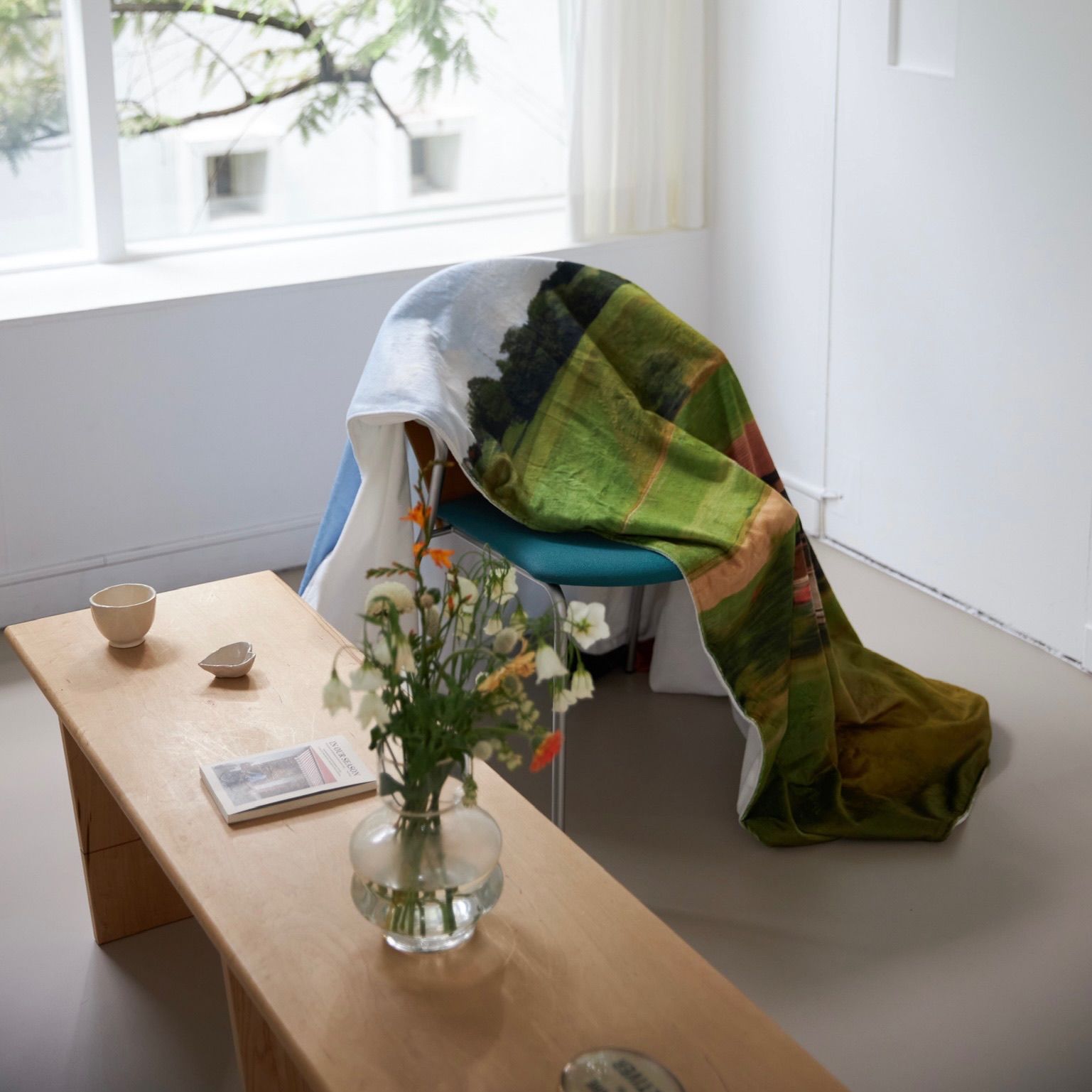 【残りわずか】Swiss Landscape Blanket L