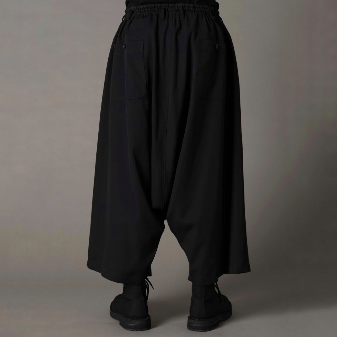 【残り一点】アイレットサルエルパンツ