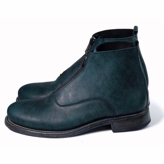 【お取り寄せ注文可能】Frontzip Boots(WOMEN)