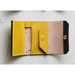 【お取り寄せ注文可能】Wording Wallet MINI(BLACK)