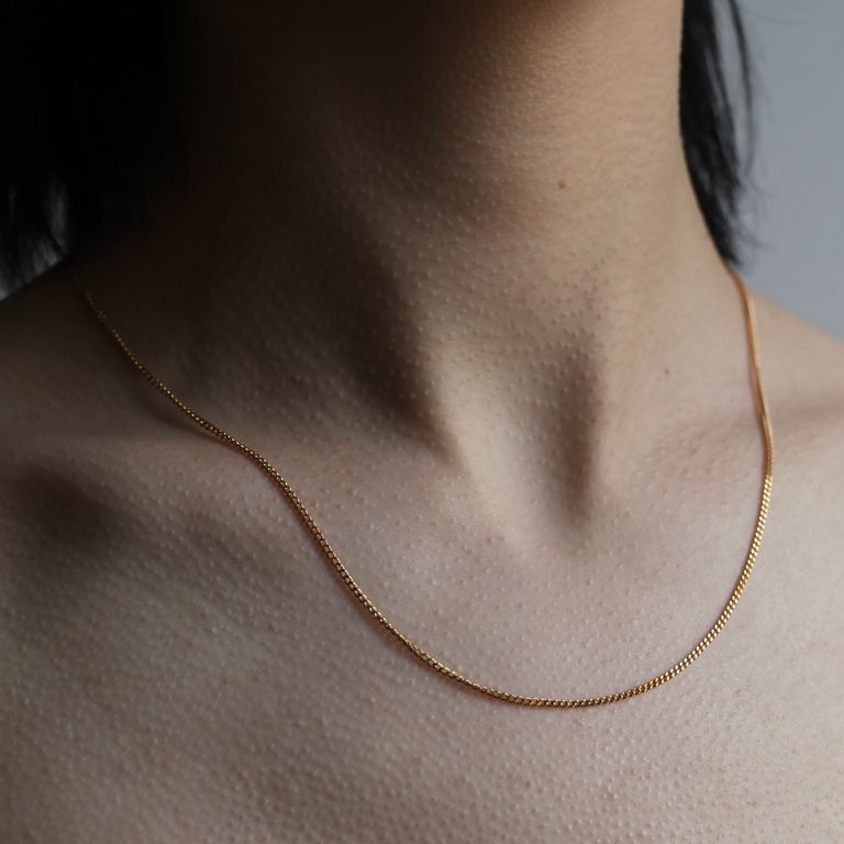 【残りわずか】Cavalry Chain Necklace(GOLD)