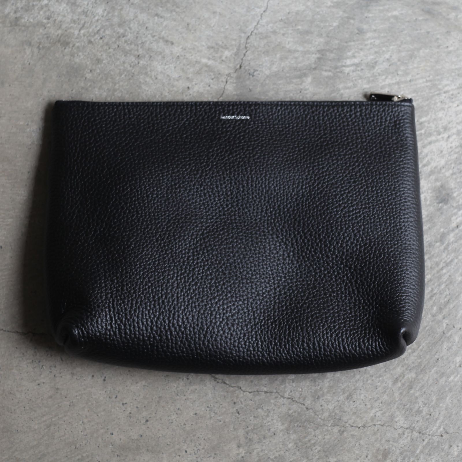 【残り一点】Pouch_L(BLACK)