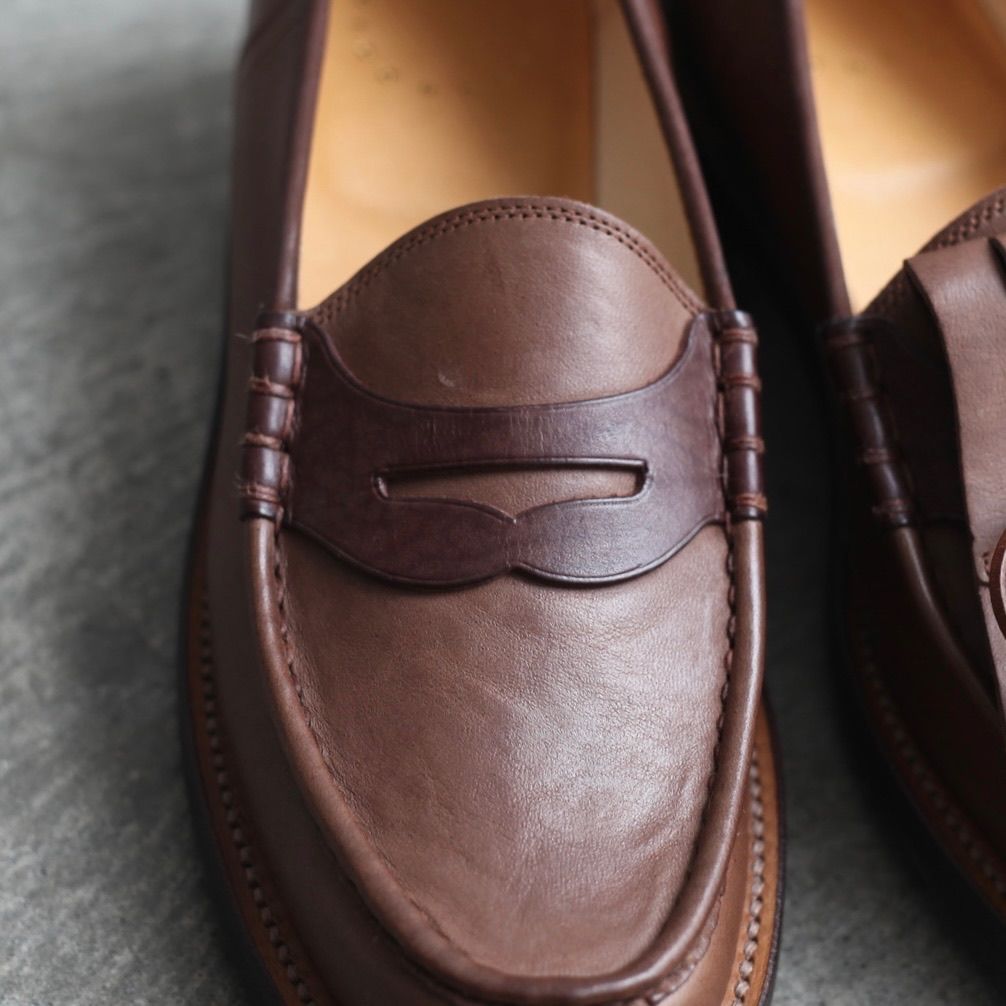 【残り一点】Country Moc(HORSE VACHETTA)
