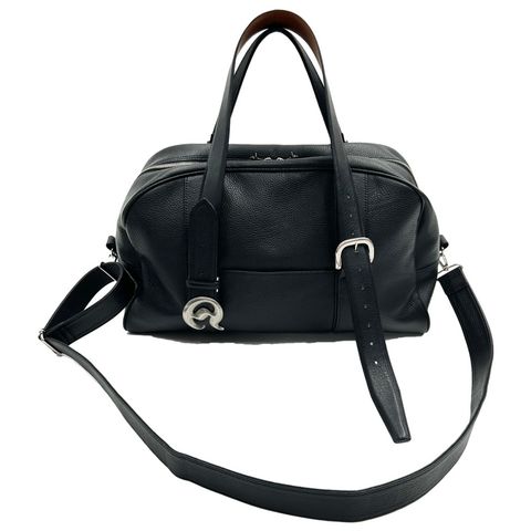 【残り一点】"D"Buckle Belt Boston Bag