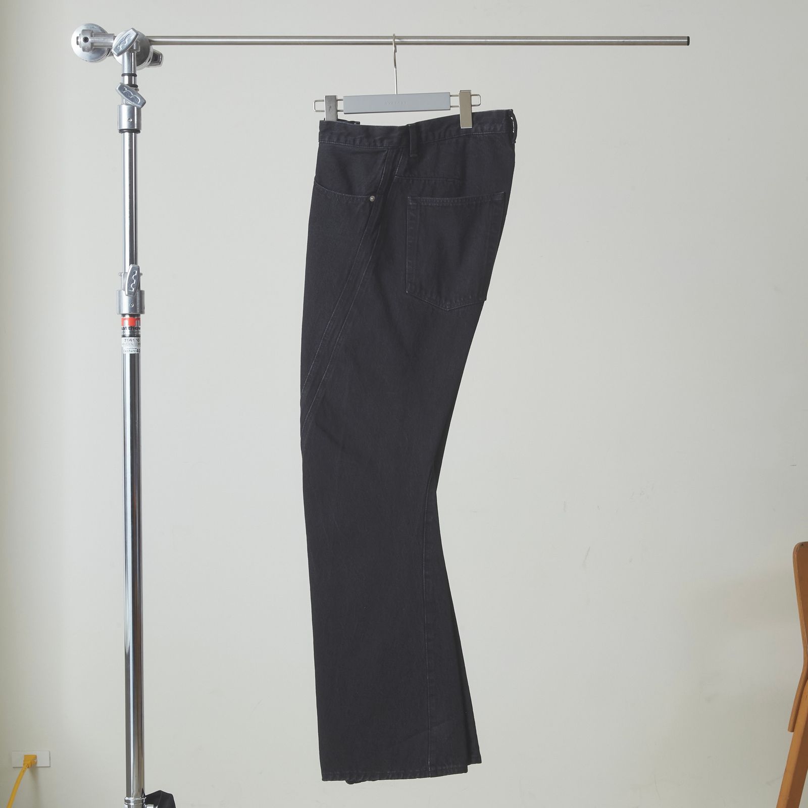 nvrfrgt 24ss 3dデニム　フェードインディゴ NVRFRGT ネヴァーフォーゲット 24SS【予約商品】4月中旬入荷予定