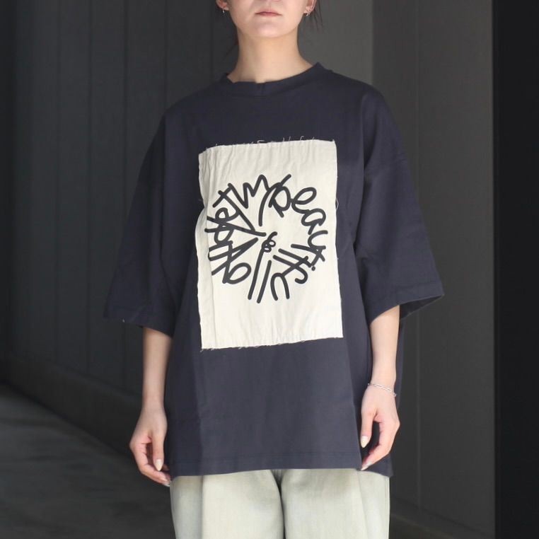 【残り一点】MBLドルマンスリーブプリントS/S Tee
