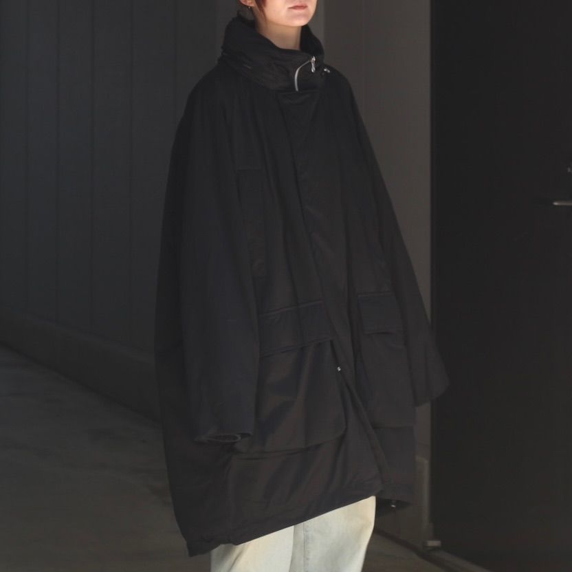 【残り一点】46G Padded Long Blouson