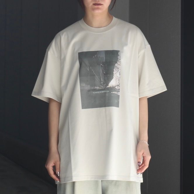 【残りわずか】Oversized Print Tee(NUANCE_MARCERIZED)