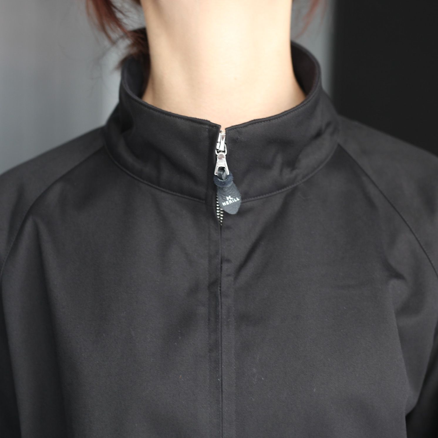 HERILL - 【残りわずか】Cotton Gabardine Weekend Jacket | ACRMTSM ONLINE STORE