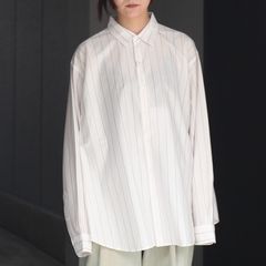 【残り一点】46G Modest Stripe Shirt