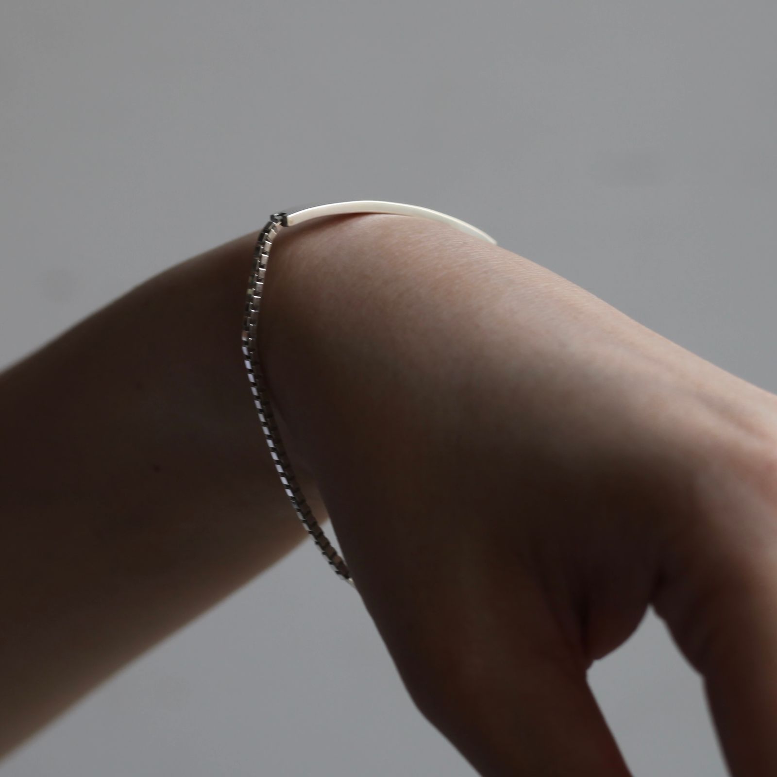 SILVER925 VENETIAN BRACELET /シルバー/ブレスレット Amazon | [トムウッド] TOMWOOD シルバー チェーンブレスレット