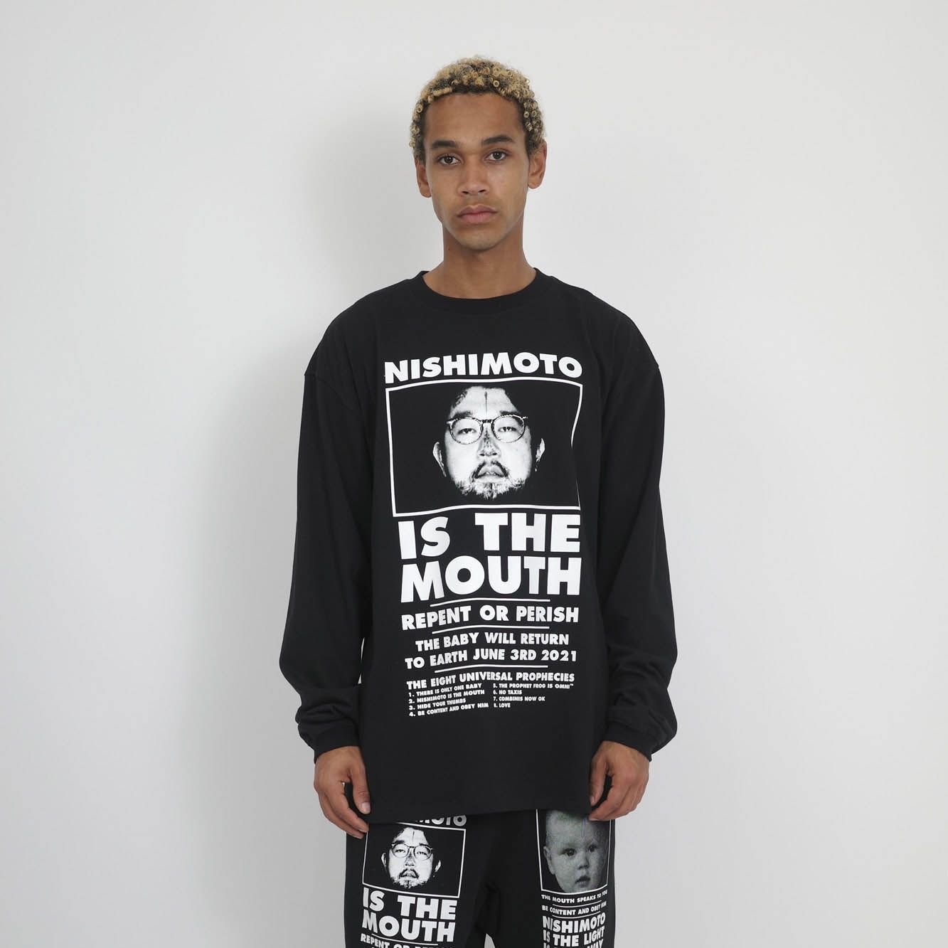 【残り一点】L/S Tee