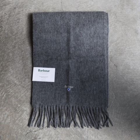 【残り一点】Plain Lambswool Scarf