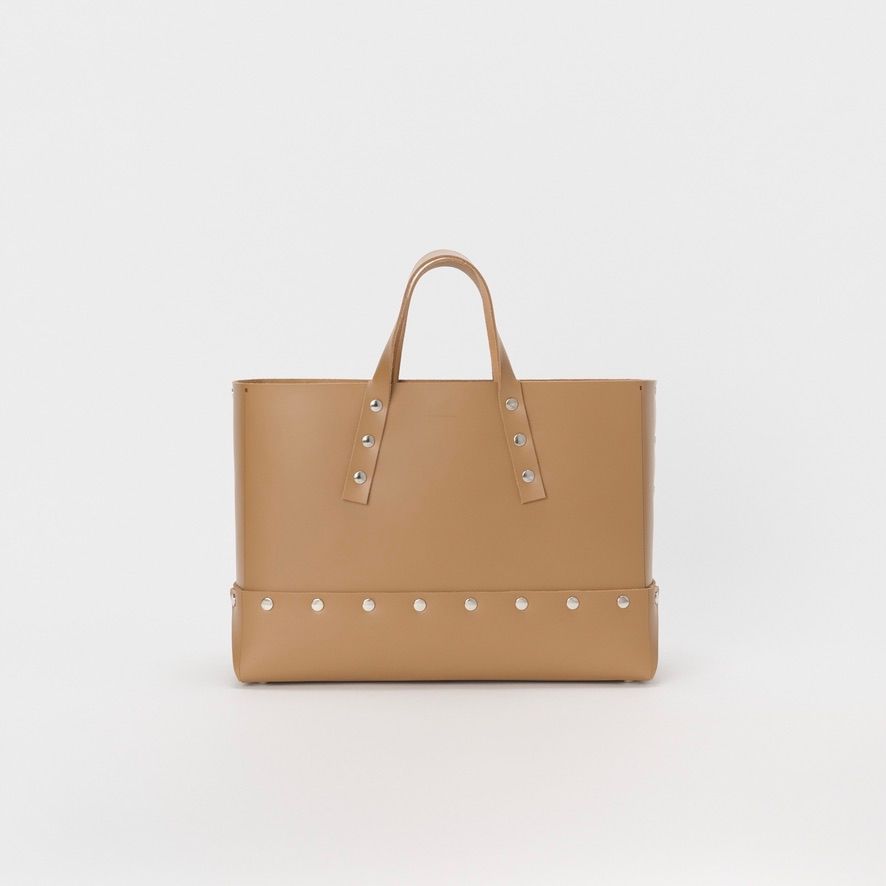 【残り一点】Assemble Rectangle Bag_M(MOCHA)