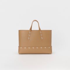 【残り一点】Assemble Rectangle Bag_M(MOCHA)