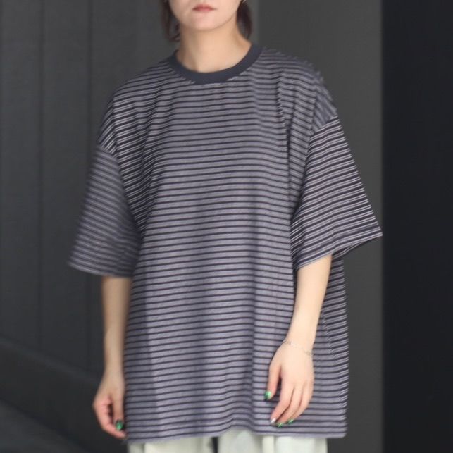 【残り一点】Border Wide S/S T-shirt