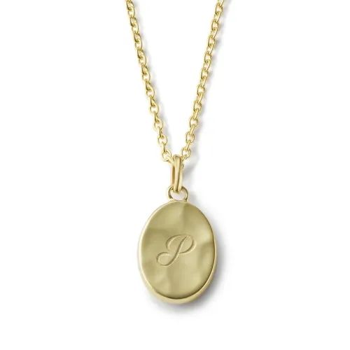 【お取り寄せ注文可能】Signet Pendant No.1(K10 YELLOW GOLD)