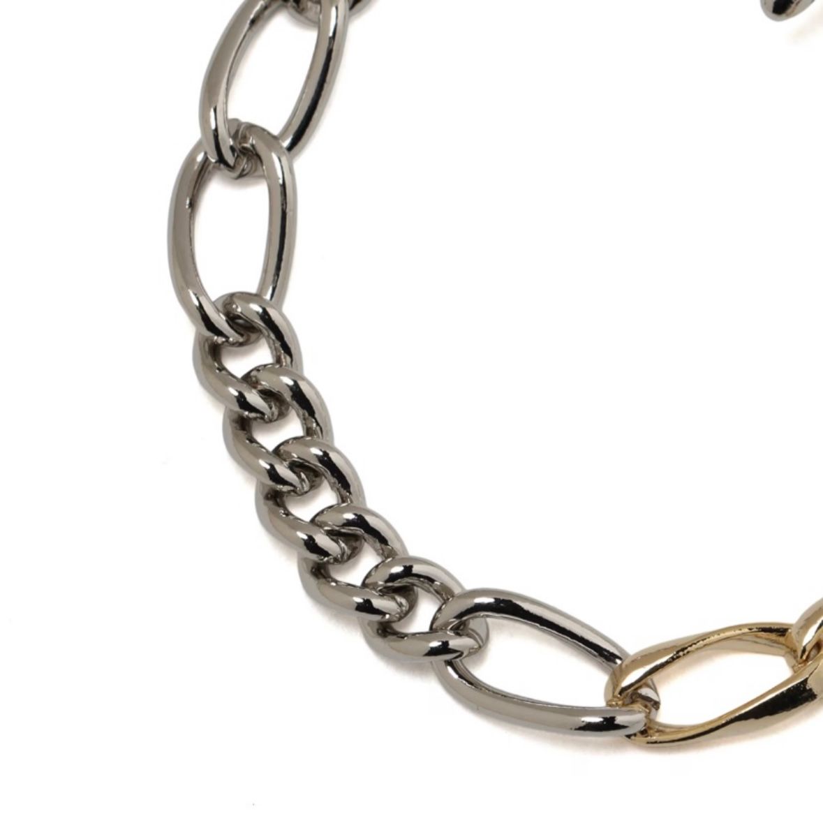 【残り一点】ダブルチェーンブレスレット(GOLD)