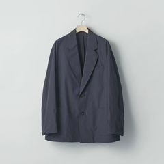 【残り一点】Cotton Nylon Easy Single Breasted Jacket