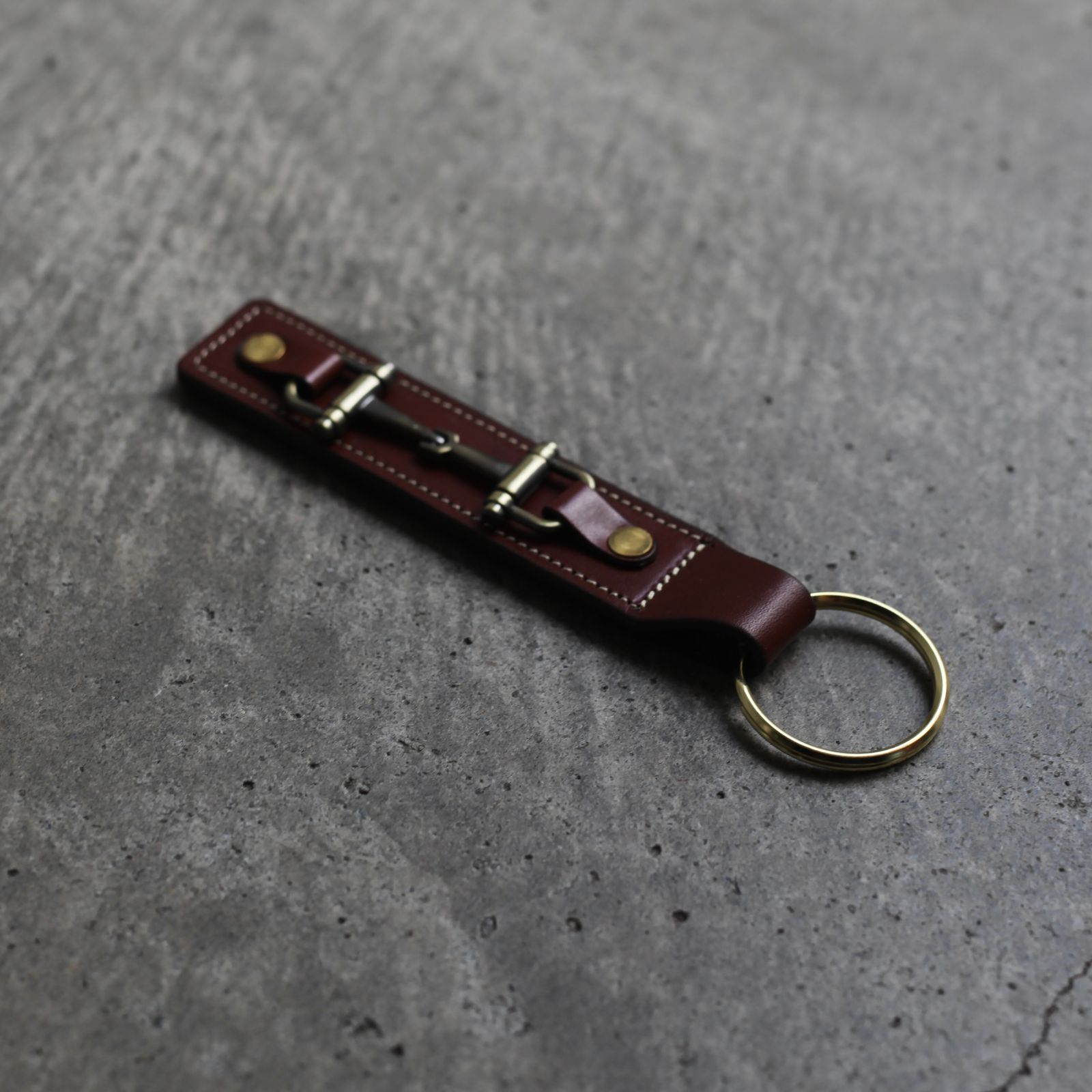 【残りわずか】Snaffle Bit Key Fobs(OAKBARK)