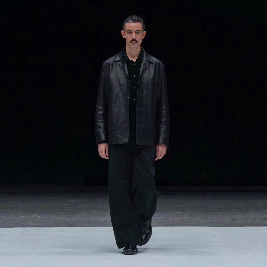 【残りわずか】Leather Car Jacket