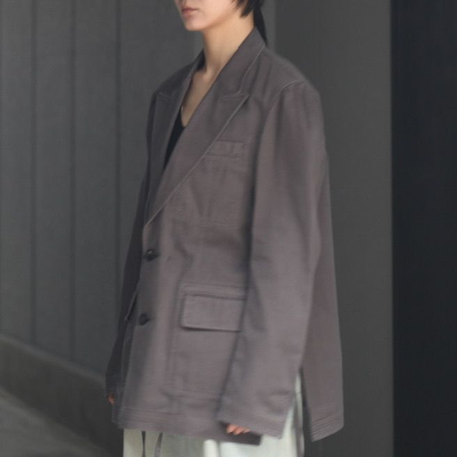 SOSHIOTSUKI - 【残り一点】Kimono Breasted Jacket | ACRMTSM ONLINE ...