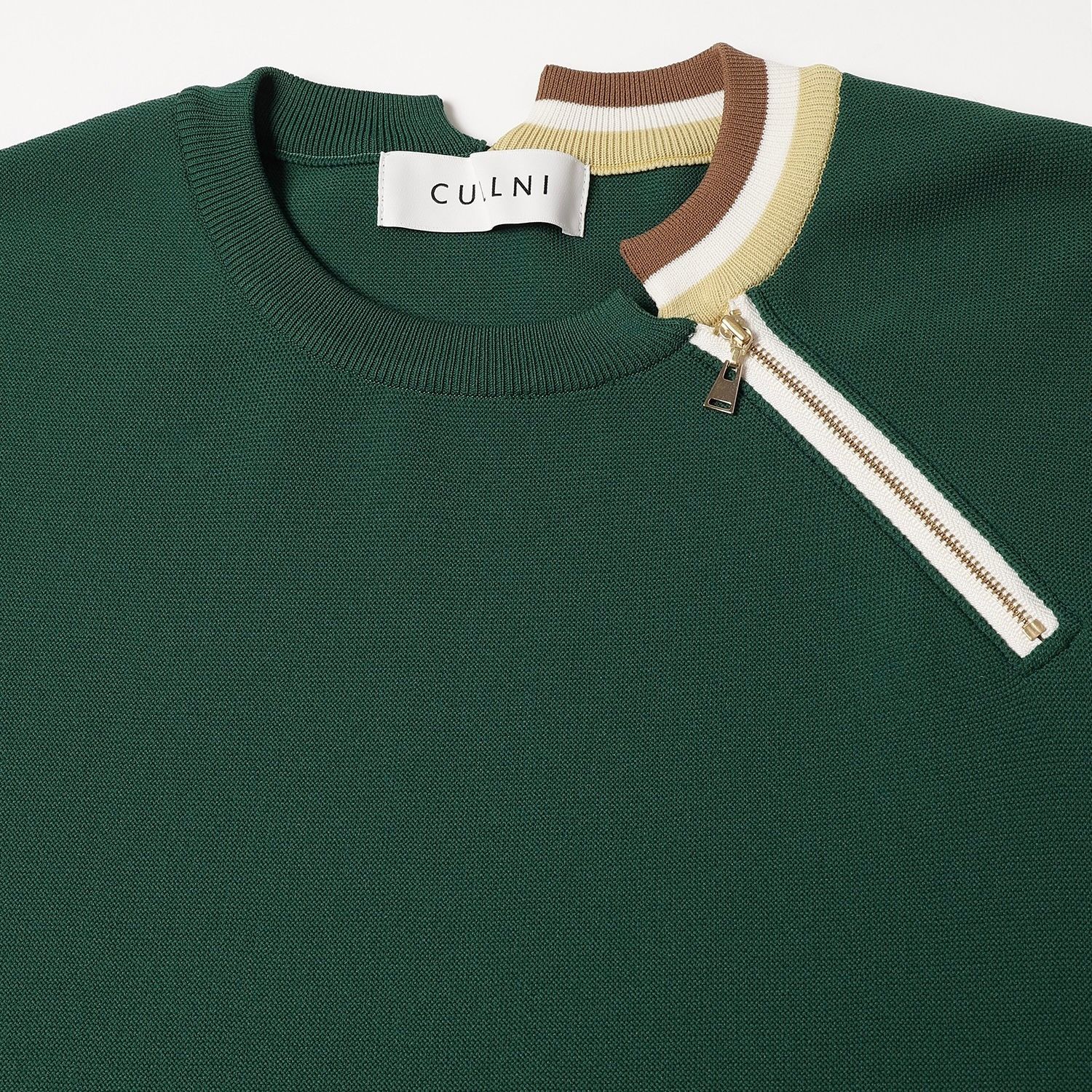 CULLNI - 【残り一点】Side Belt Line Knit | ACRMTSM ONLINE STORE