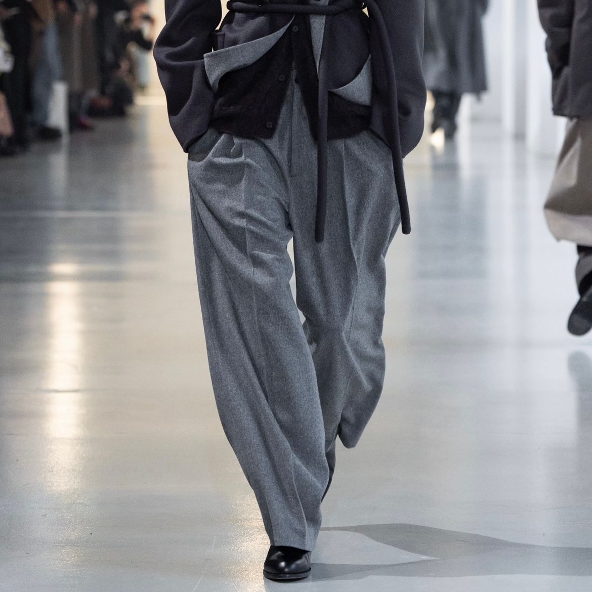 【残り一点】W/CA Beaver Extra Wide Trousers