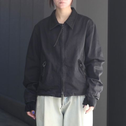 【残り一点】Work Short Jacket(AGED TWILL)