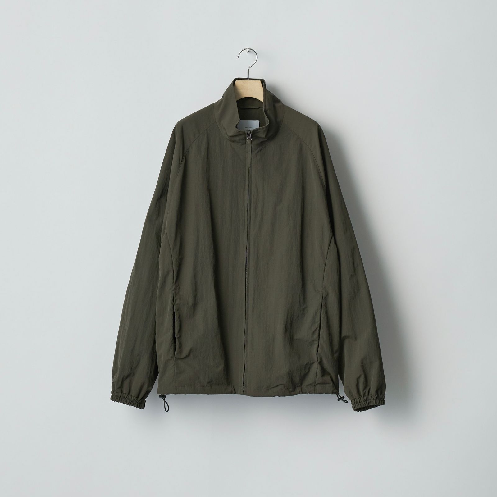 ssstein - 【残り一点】Windbreaker Stand Collar Jacket