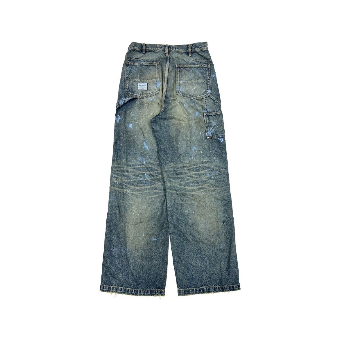 【残り一点】"Paint" Painter Denim Pants