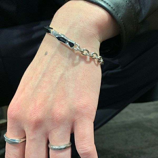 【残り一点】Crockery Bracelet_L
