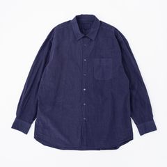 【残り一点】Regular Collar Shirt(MAX HIGH COUNT TYPEWRITER)