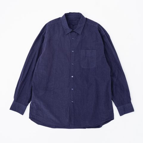 【残り一点】Regular Collar Shirt(MAX HIGH COUNT TYPEWRITER)