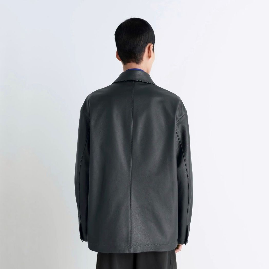 【残り一点】Leather Workwear Jacket