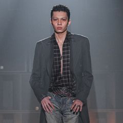 【残り一点】Ombre Skipper Shirts