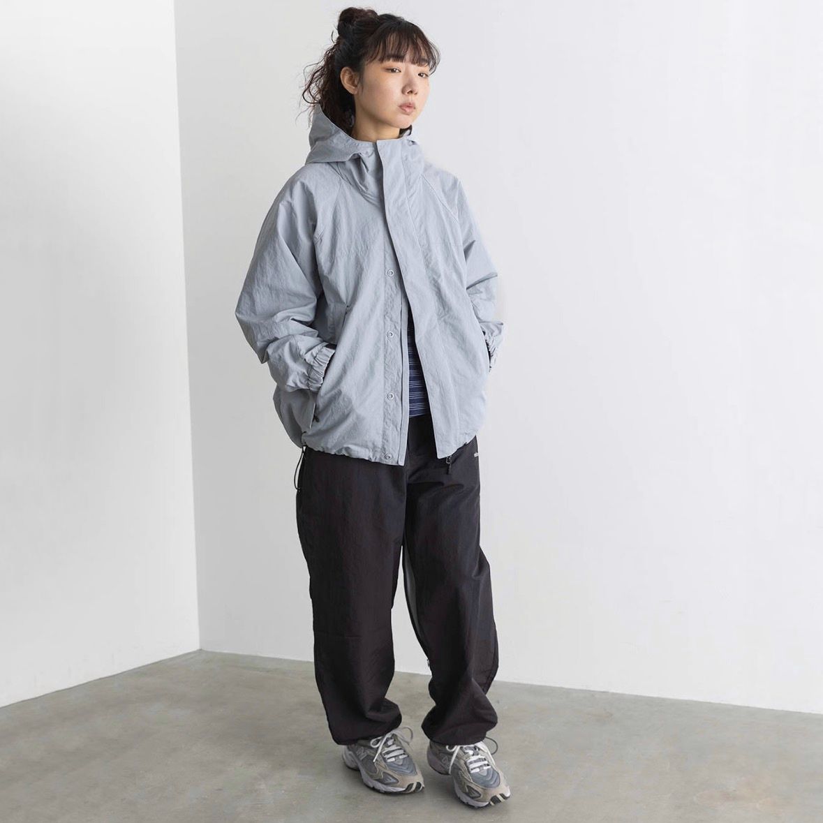 【残り一点】Nylon Shell Jacket