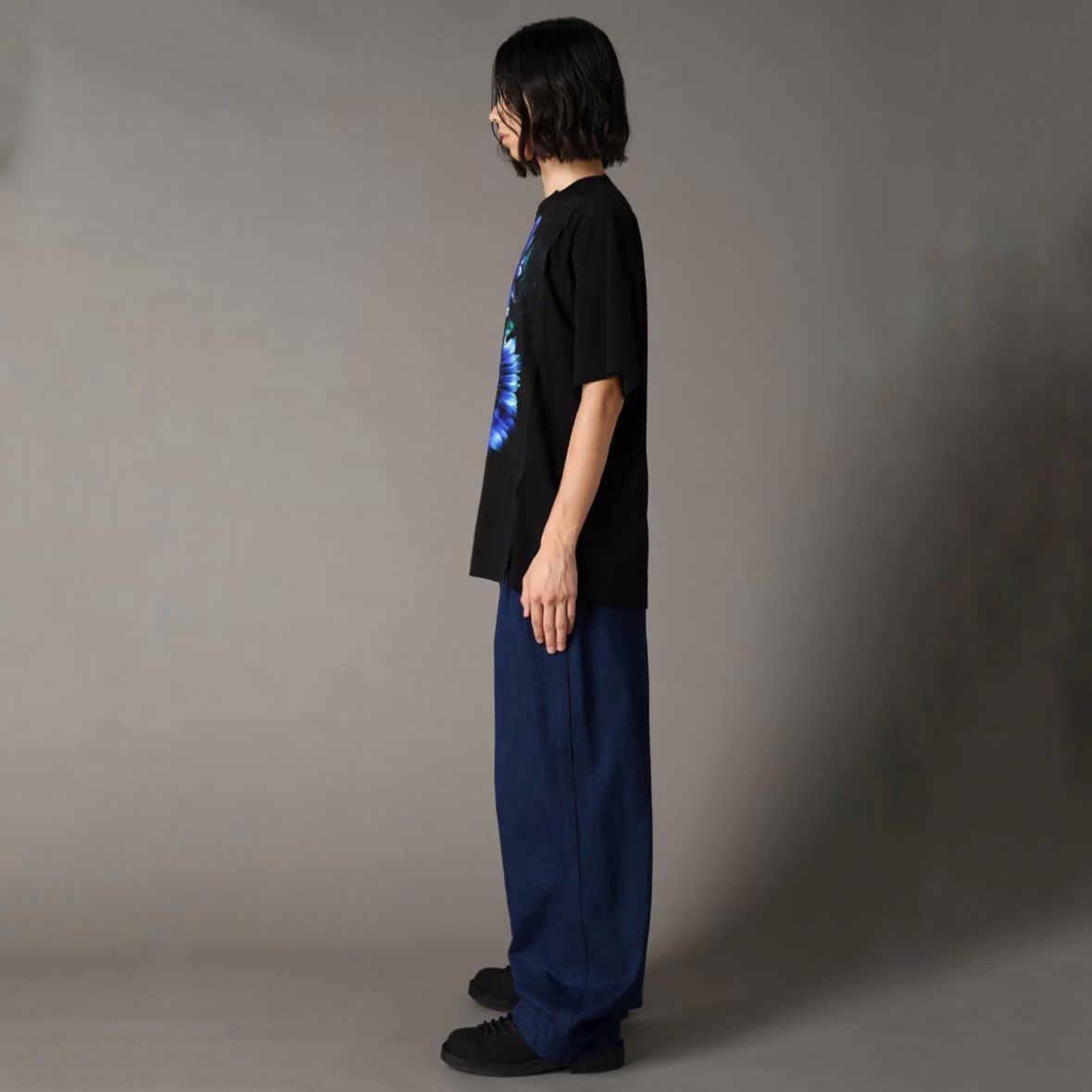 【残り一点】Mix段違いT