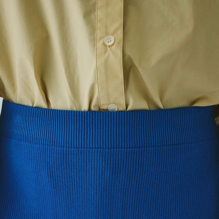 【残り一点】Pleated Hem Knit Skirt
