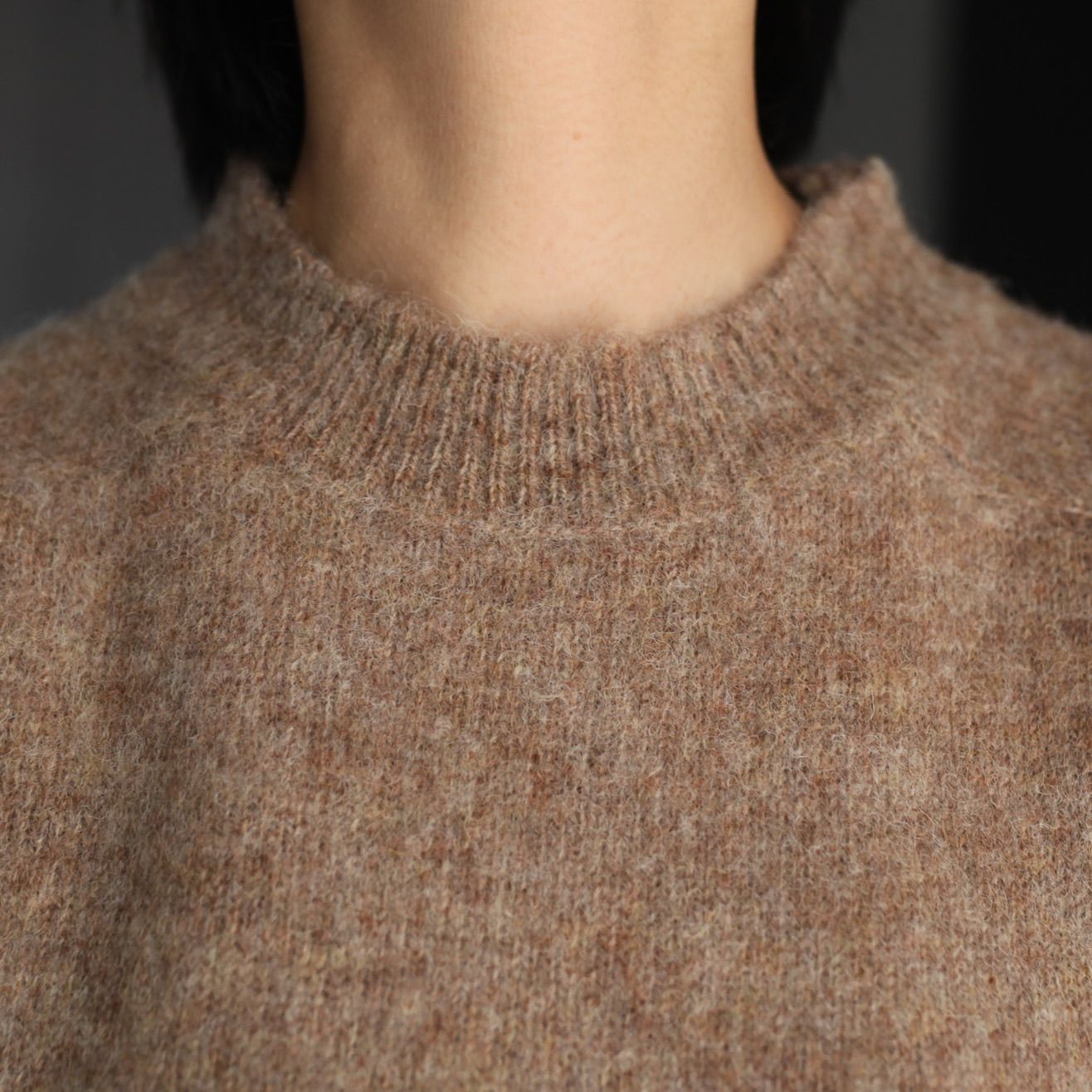 EVCON - 【残り一点】Jamieson's Crew Neck Knit | ACRMTSM ONLINE STORE