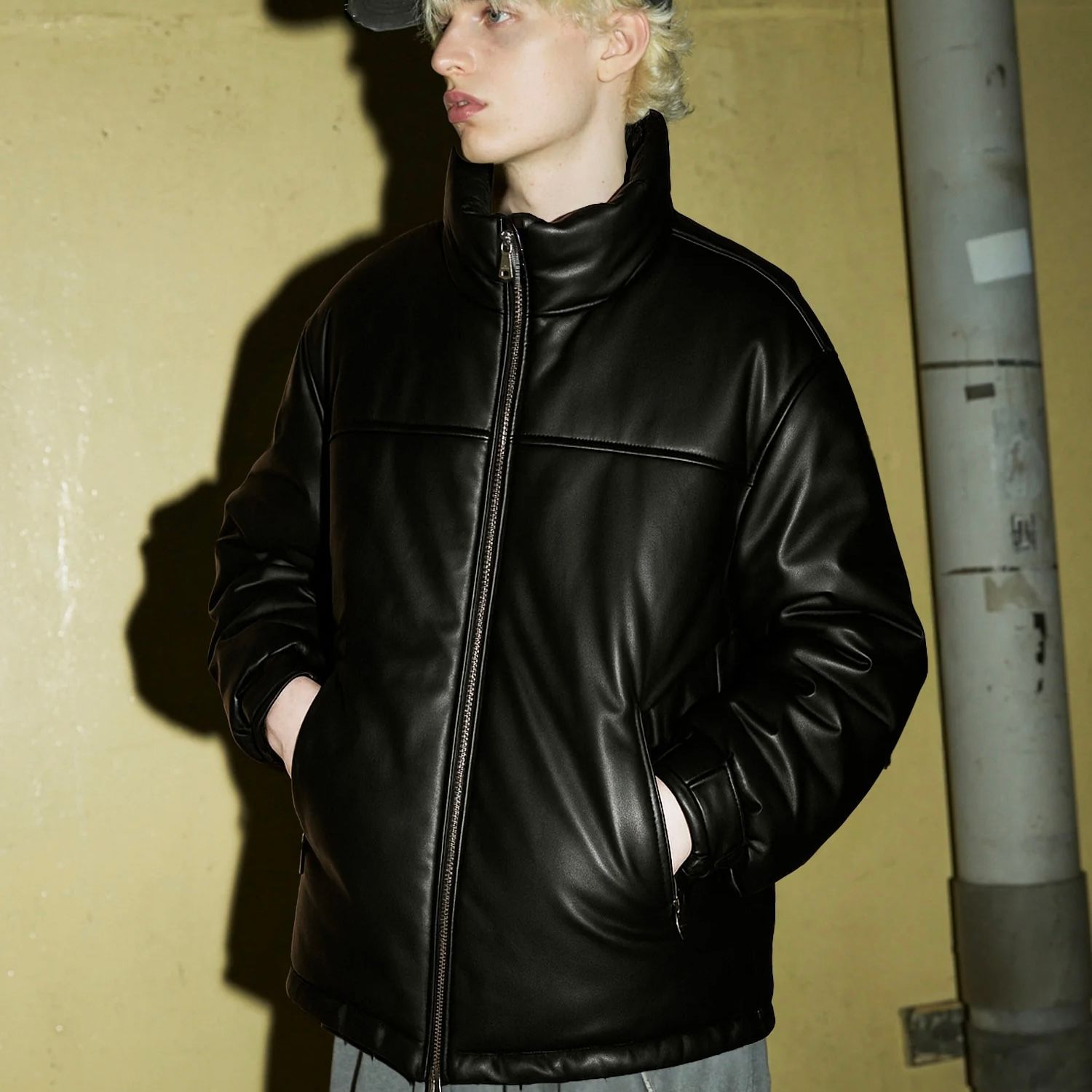 【残り一点】Sheep Leather Down Jacket