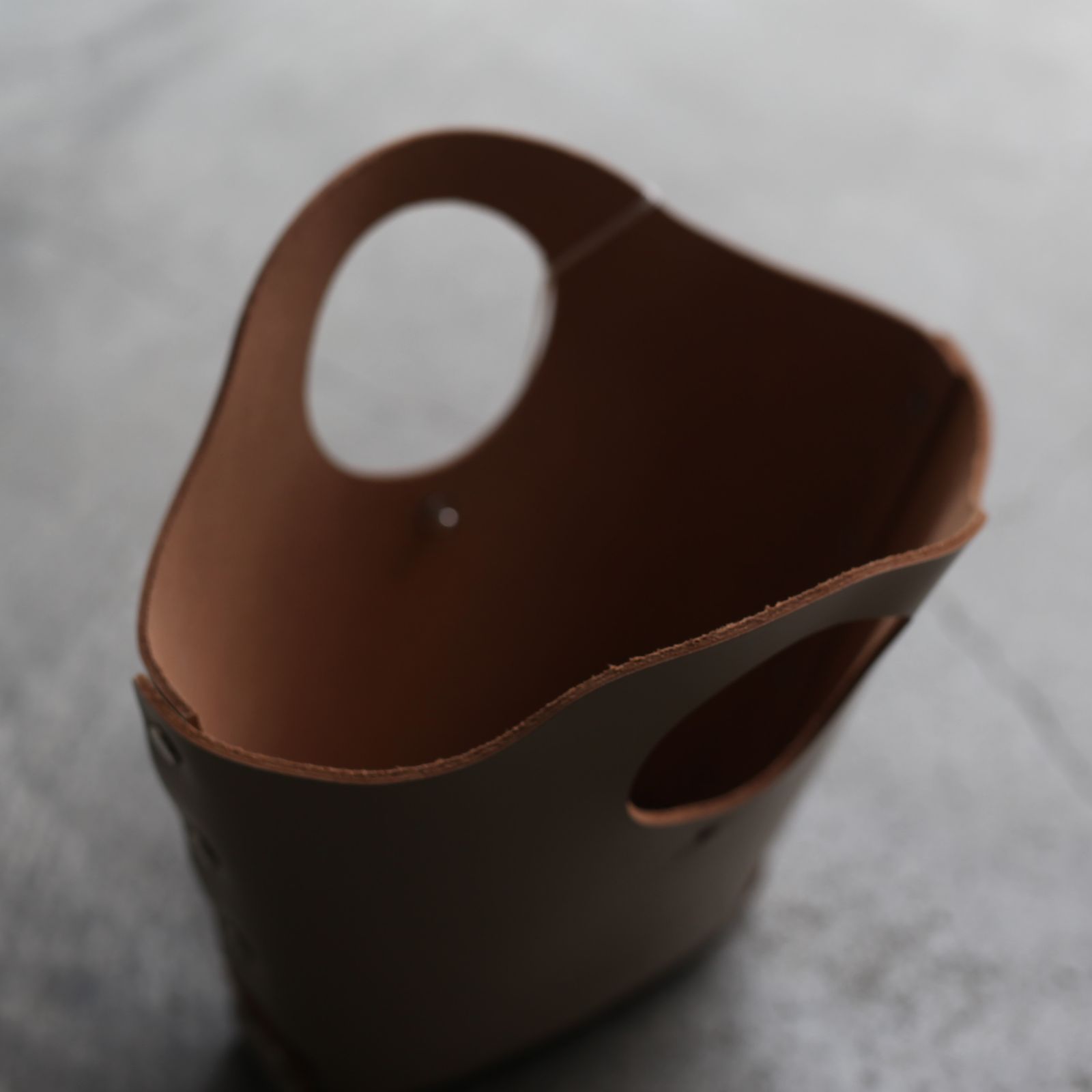 【残り一点】Assemble Basket Bag_S(BEIGE)