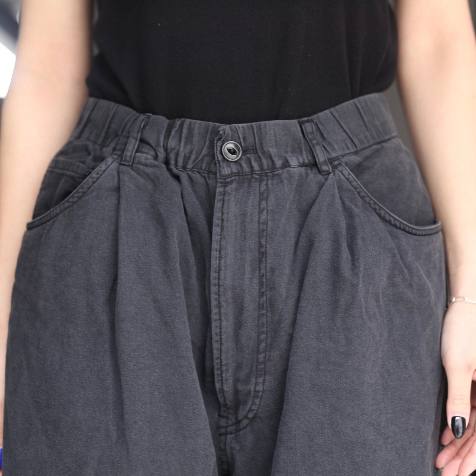 【残り一点】6ozワイドデニムパンツ(USED)