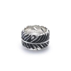 【お取り寄せ注文可能】Eagle Feather Ring L(SILVER)